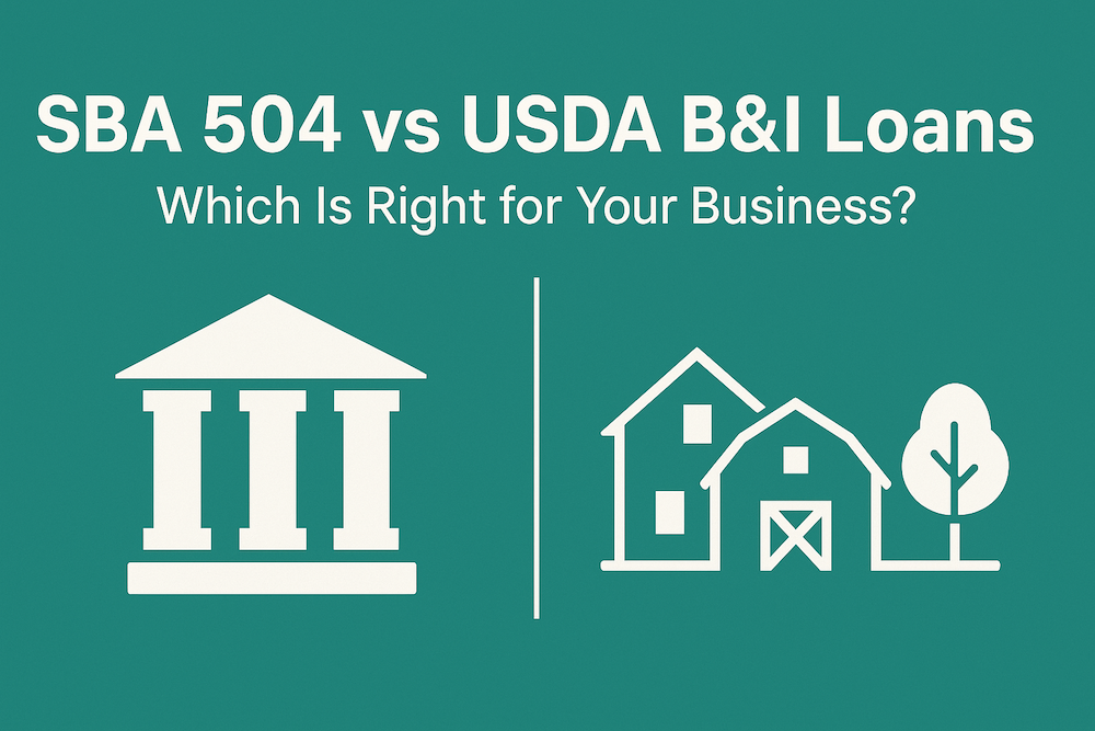 SBA 504 and USDA