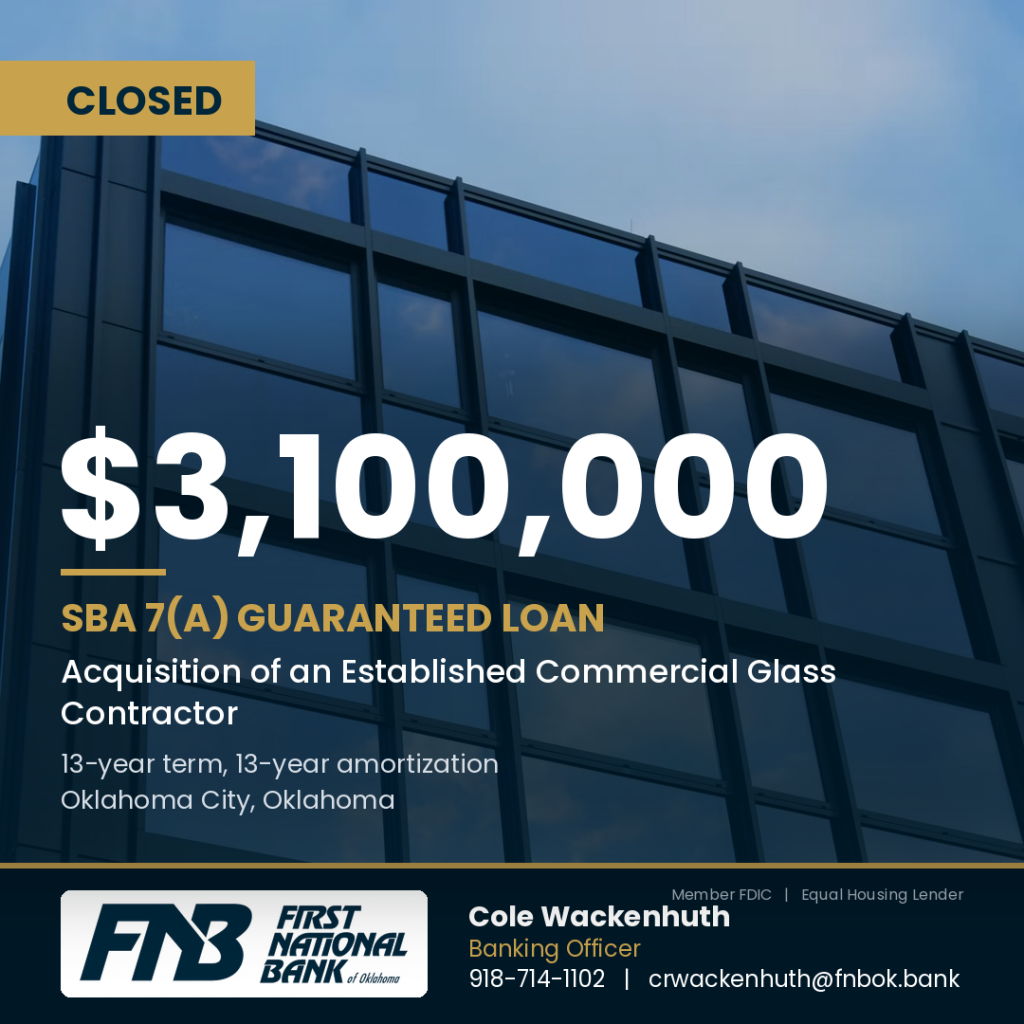 SBA business acquisition financing